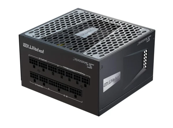 SEASONIC Prime Platinum 750W 80 Plus Fully Modular ATX Power Supply - SSR-750PD