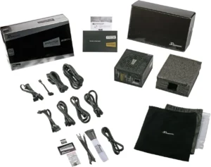 Seasonic Prime Platinum 650W Fully Modular ATX12V Power Supply - SSR-650PD