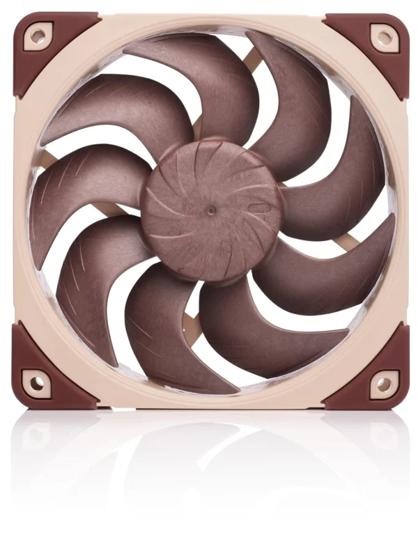 Noctua NF-A12x25 G2 LS-PWM 120mm Quiet PC Fan - 1100 RPM - Sterrox LCP - NF-A12X25 G2 LS-PWM