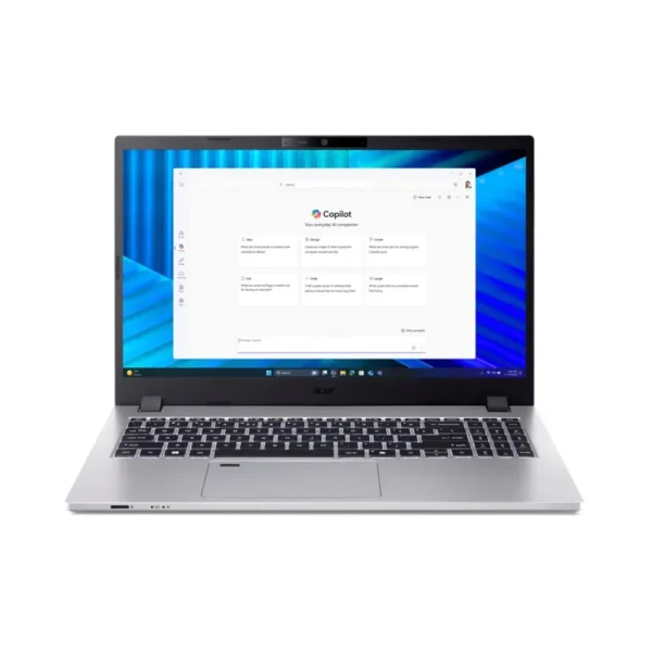 Acer TravelMate P2 15 15.6 - Intel Core 5 120U - 16GB RAM - 512GB SSD - FHD Laptop - P215-55-512H