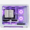 Aurum High-Performance 1440p White Edition Gaming & Content Creation PC Package - AMD Ryzen 7 7700, GeForce RTX 5070 12GB, 32GB DDR5, 2TB Gen4 NVMe Aurum | High-Performance 1440p White Edition Gaming & Content Creation PC Package - AMD Ryzen 7 7700, GeForce RTX 5070 12GB, 32GB DDR5, 2TB Gen4 NVMe