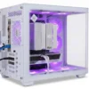 Aurum High-Performance 1440p White Edition Gaming & Content Creation PC Package - AMD Ryzen 7 7700, GeForce RTX 5070 12GB, 32GB DDR5, 2TB Gen4 NVMe! Aurum | High-Performance 1440p White Edition Gaming & Content Creation PC Package - AMD Ryzen 7 7700, GeForce RTX 5070 12GB, 32GB DDR5, 2TB Gen4 NVMe