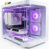 Aurum High-Performance 1440p White Edition Gaming & Content Creation PC Package - AMD Ryzen 7 7700, GeForce RTX 5070 12GB, 32GB DDR5, 2TB Gen4 NVMe, Aurum | High-Performance 1440p White Edition Gaming & Content Creation PC Package - AMD Ryzen 7 7700, GeForce RTX 5070 12GB, 32GB DDR5, 2TB Gen4 NVMe