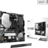 B550M WiFi(L1) ASRock B550M WIFI Motherboard - AMD B550, DDR4, PCIe 4.0, WiFi 6E, Micro-ATX - ASROCK B550M WIFI