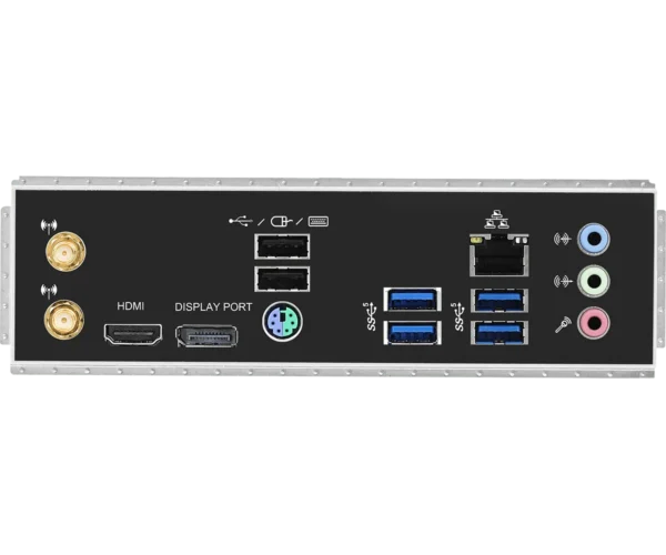 B550M WiFi(L5) ASRock B550M WIFI Motherboard - AMD B550, DDR4, PCIe 4.0, WiFi 6E, Micro-ATX - ASROCK B550M WIFI