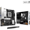 B850M Rock WiFi(L1) ASROCK B850M Rock WiFi - AMD AM5, DDR5 8200+, PCIe 5.0, WiFi 6E Micro-ATX Motherboard - ASROCK B850M ROCK WIFI