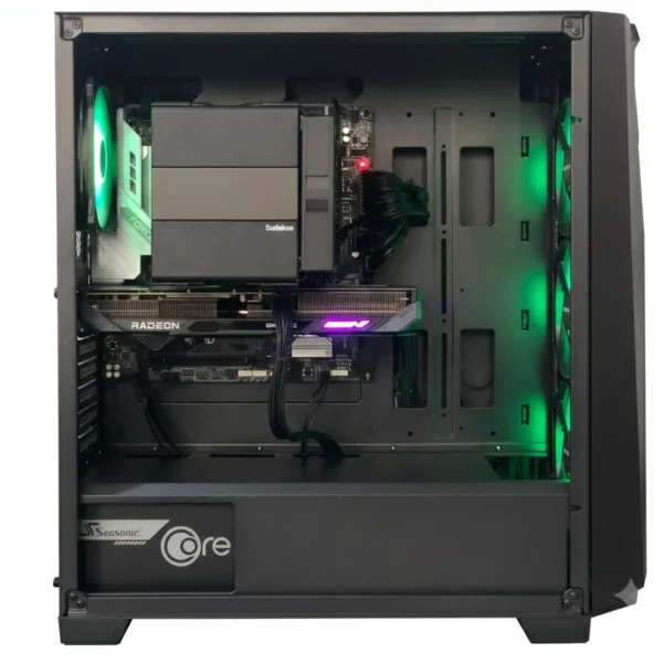 Bluff AMD Ryzen 7 7800X3D RX 9060 XT Gaming & Content Creation PC – Mid-High Range 1440p4K Ready . Bluff | AMD Ryzen 7 7800X3D RX 9060 XT Gaming & Content Creation PC – Mid-High Range 1440p/4K Ready