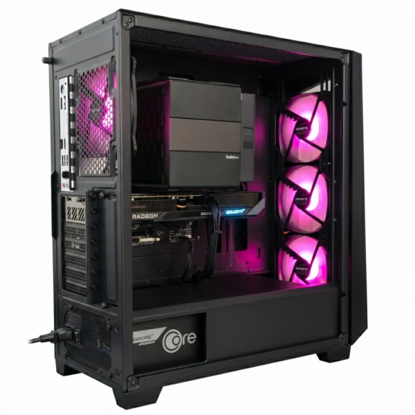 Bluff AMD Ryzen 7 7800X3D RX 9060 XT Gaming & Content Creation PC – Mid-High Range 1440p4K Ready . Bluff | AMD Ryzen 7 7800X3D RX 9060 XT Gaming & Content Creation PC – Mid-High Range 1440p/4K Ready