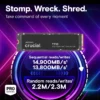 Crucial-T710-GalleryImagesNonHS-2-Speed Crucial - T710 4TB Pro Series PCIe Gen5 x4 NVMe M.2 2280 Internal Solid State Drive - CT4000T710SSD8