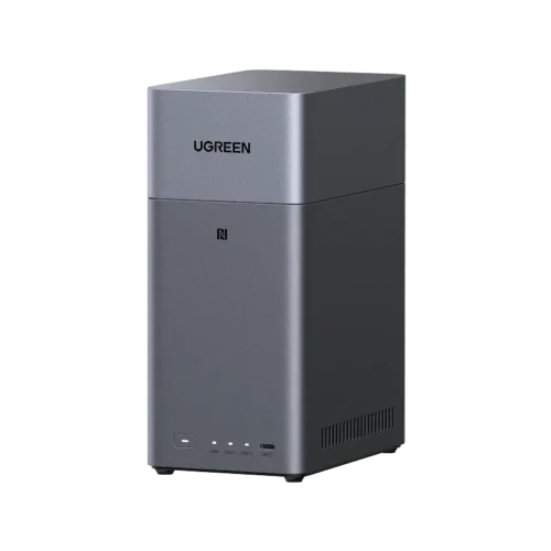 UGREEN NASync DH2300 2-Bay Network Attached Storage 8-Core 4GB RAM 1GbE 4K HDMI - DH2300