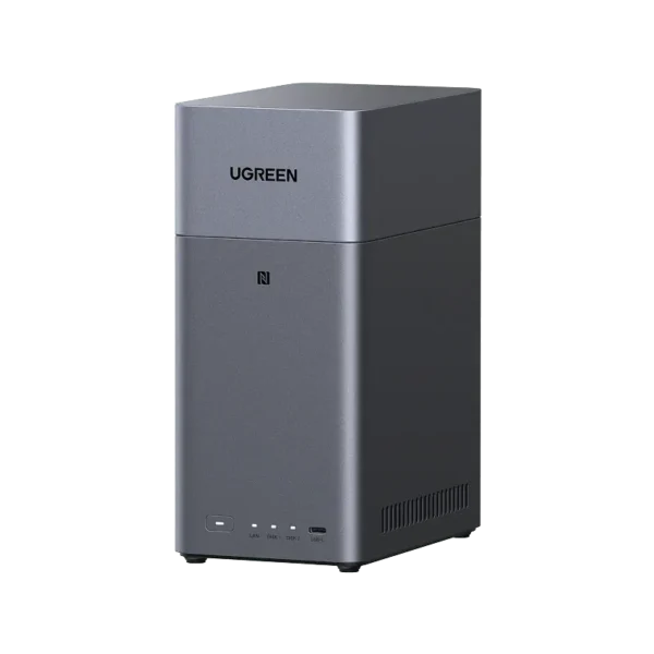 UGREEN NASync DH2300 2-Bay Network Attached Storage 8-Core 4GB RAM 1GbE 4K HDMI - DH2300