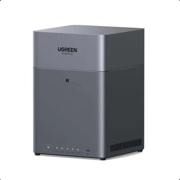 UGREEN NASync DH4300 Plus 4-Bay Network Attached Storage 8-Core 8GB RAM 2.5GbE 4K HDMI - DH4300 PLUS