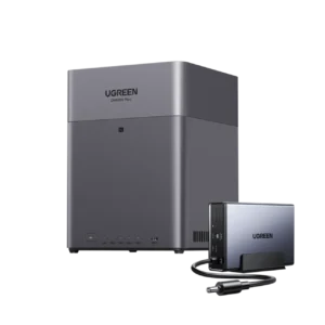 UGREEN NASync DH4300 Plus 4-Bay Network Attached Storage 8-Core 8GB RAM 2.5GbE 4K HDMI - DH4300 PLUS