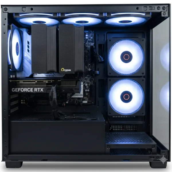Kite- Mid-Range Gaming & Content Creation PC AMD Ryzen 7 8700F, RTX 5060 Ti 16GB, 32GB DDR5, 1TB Gen4 SSD . Kite- Mid-Range Gaming & Content Creation PC: AMD Ryzen 7 8700F, RTX 5060 Ti 16GB, 32GB DDR5, 1TB Gen4 SSD