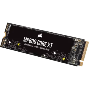 CORSAIR MP600 CORE XT 2TB PCIe Gen4 x4 NVMe M.2 2280 SSD - CSSD-F2000GBMP600CXTR2