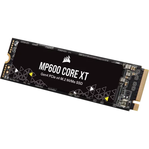 CORSAIR MP600 CORE XT 2TB PCIe Gen4 x4 NVMe M.2 2280 SSD - CSSD-F2000GBMP600CXTR2