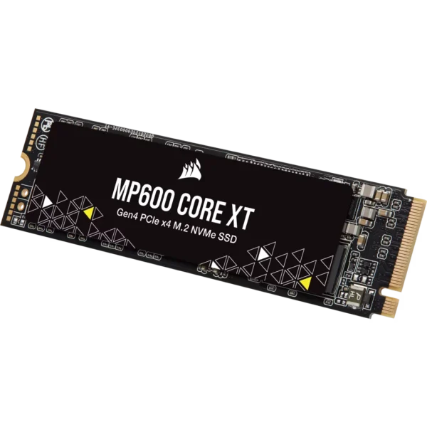 CORSAIR MP600 CORE XT 2TB PCIe Gen4 x4 NVMe M.2 2280 SSD - CSSD-F2000GBMP600CXTR2
