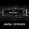 CORSAIR MP600 CORE XT 2TB PCIe Gen4 x4 NVMe M.2 2280 SSD - CSSD-F2000GBMP600CXTR2