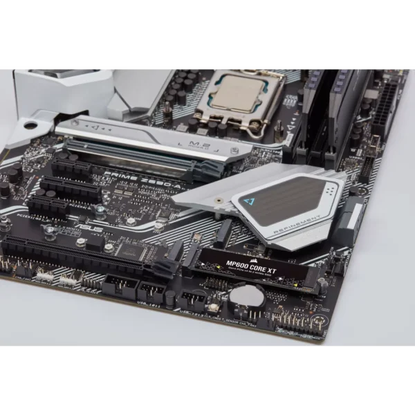 CORSAIR MP600 CORE XT 2TB PCIe Gen4 x4 NVMe M.2 2280 SSD - CSSD-F2000GBMP600CXTR2