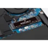CORSAIR MP600 CORE XT 2TB PCIe Gen4 x4 NVMe M.2 2280 SSD - CSSD-F2000GBMP600CXTR2