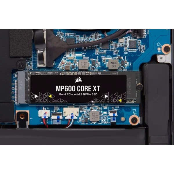 CORSAIR MP600 CORE XT 2TB PCIe Gen4 x4 NVMe M.2 2280 SSD - CSSD-F2000GBMP600CXTR2