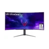 LG 45" UltraGear OLED Curved Gaming Monitor WQHD 240Hz 0.03ms - 45GR95QE-B