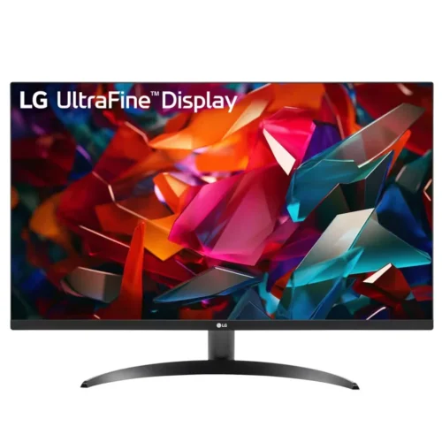 LG 31.5" 4K UHD HDR10 VA Monitor with Built-In Speakers - 32UR500K-B