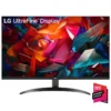 LG 31.5" 4K UHD HDR10 VA Monitor with Built-In Speakers - 32UR500K-B