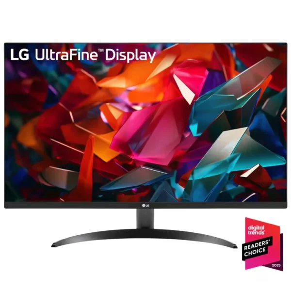 LG 31.5" 4K UHD HDR10 VA Monitor with Built-In Speakers - 32UR500K-B