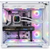 NimbusX High-End White Edition Gaming & Streaming PC - AMD Ryzen 7 7800X3D, RTX 5070, 32GB DDR5, 1TB Gen4 NVMe - 1440p & 4K Desktop NimbusX | High-End White Edition Gaming & Streaming PC - AMD Ryzen 7 7800X3D, RTX 5070, 32GB DDR5, 1TB Gen4 NVMe - 1440p & 4K Desktop