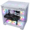 NimbusX High-End White Edition Gaming & Streaming PC - AMD Ryzen 7 7800X3D, RTX 5070, 32GB DDR5, 1TB Gen4 NVMe - 1440p & 4K Desktop, NimbusX | High-End White Edition Gaming & Streaming PC - AMD Ryzen 7 7800X3D, RTX 5070, 32GB DDR5, 1TB Gen4 NVMe - 1440p & 4K Desktop