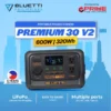 BLUETTI Premium 30 V2 320Wh 600W LiFePO4 Portable Power Station - P-PR30V2-PH-GY-20