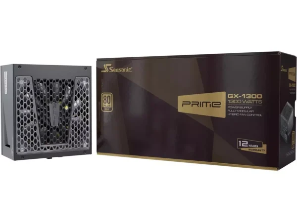 Seasonic Prime Gold 1300W 80 PLUS Gold Fully Modular ATX Power Supply - SSR-1300GD