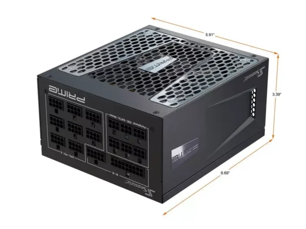 Seasonic Prime Gold 1300W 80 PLUS Gold Fully Modular ATX Power Supply - SSR-1300GD