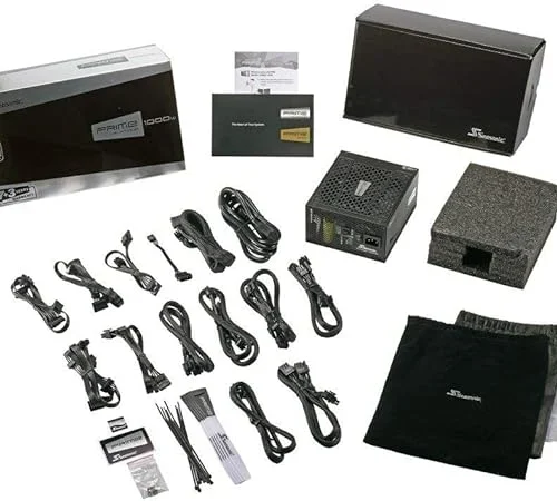Seasonic Prime Platinum 1300W 80+ Platinum Fully Modular ATX Power Supply - SSR-1300PD