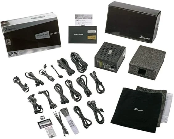Seasonic Prime Platinum 1300W 80+ Platinum Fully Modular ATX Power Supply - SSR-1300PD
