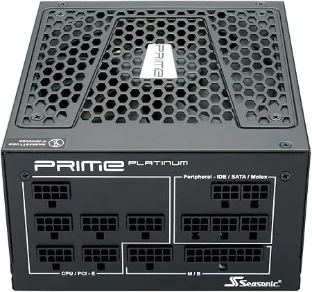 Seasonic Prime Platinum 1300W 80+ Platinum Fully Modular ATX Power Supply - SSR-1300PD