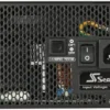 Seasonic PRIME 1000 Titanium 1000W 80+ Titanium Fully Modular ATX Power Supply - SSR-1000TR