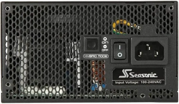 Seasonic PRIME 1000 Titanium 1000W 80+ Titanium Fully Modular ATX Power Supply - SSR-1000TR