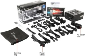 Seasonic PRIME 1000 Titanium 1000W 80+ Titanium Fully Modular ATX Power Supply - SSR-1000TR