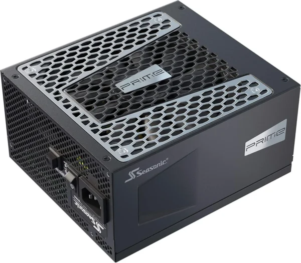 Seasonic PRIME 1000 Titanium 1000W 80+ Titanium Fully Modular ATX Power Supply - SSR-1000TR