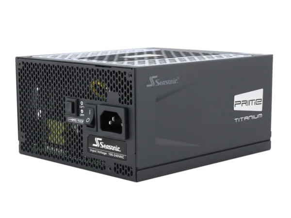 Seasonic Prime Ultra 650W 80 PLUS Titanium Fully Modular ATX Power Supply - SSR-650TR