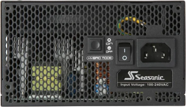 Seasonic Prime Ultra 650W 80 PLUS Titanium Fully Modular ATX Power Supply - SSR-650TR