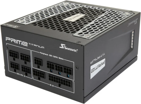 Seasonic Prime Ultra 650W 80 PLUS Titanium Fully Modular ATX Power Supply - SSR-650TR