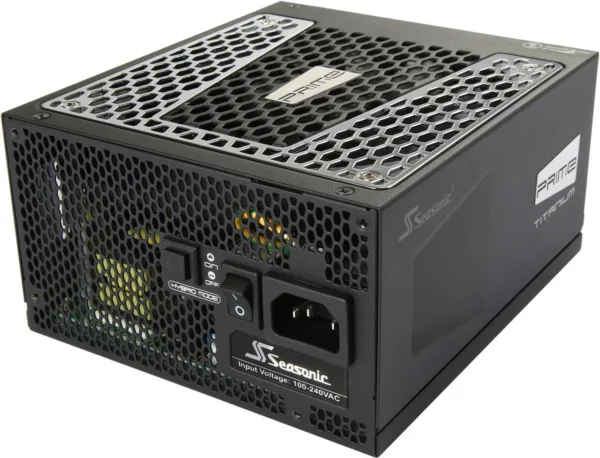 Seasonic Prime Ultra 650W 80 PLUS Titanium Fully Modular ATX Power Supply - SSR-650TR