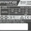 Seasonic Prime Ultra 650W 80 PLUS Titanium Fully Modular ATX Power Supply - SSR-650TR