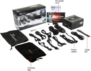 Seasonic Prime Ultra 650W 80 PLUS Titanium Fully Modular ATX Power Supply - SSR-650TR