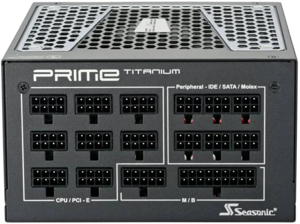 Seasonic Prime Ultra Titanium 750W 80 PLUS Titanium Fully Modular ATX Power Supply - SSR-750TR