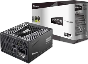 Seasonic Prime Ultra Titanium 750W 80 PLUS Titanium Fully Modular ATX Power Supply - SSR-750TR