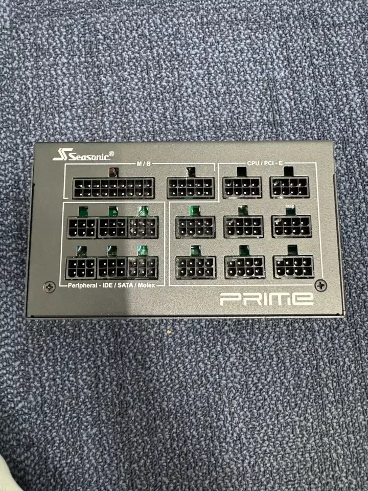 Seasonic PRIME TX-850 850W 80 PLUS Titanium Fully Modular ATX